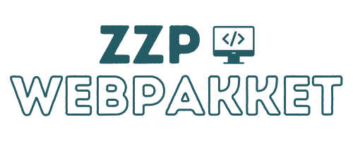 ZZP Webpakket logo transparant rechthoekig